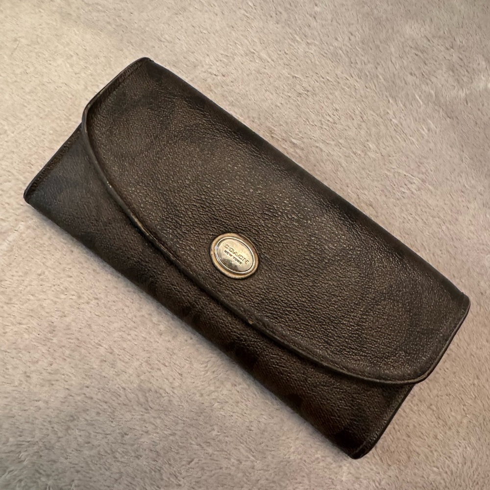 Coach Brown Wallet